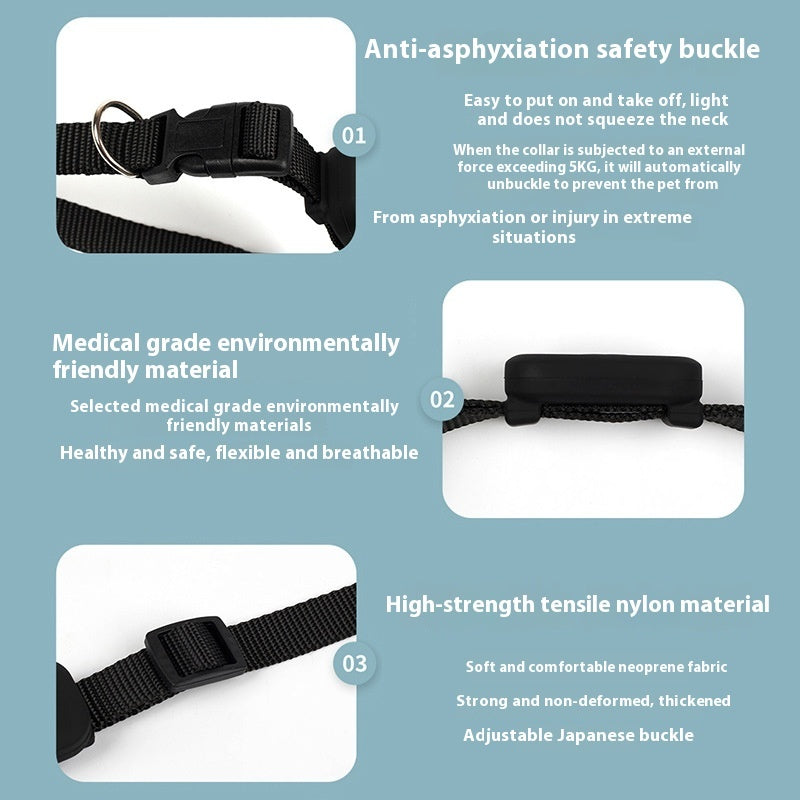 Pet GPS Tracker Collar Anti Lost Smart Location Finder