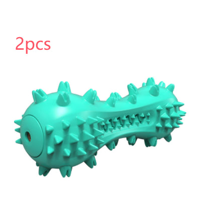Interactive Dog Toothbrush Toy Cleans Teeth While Playing