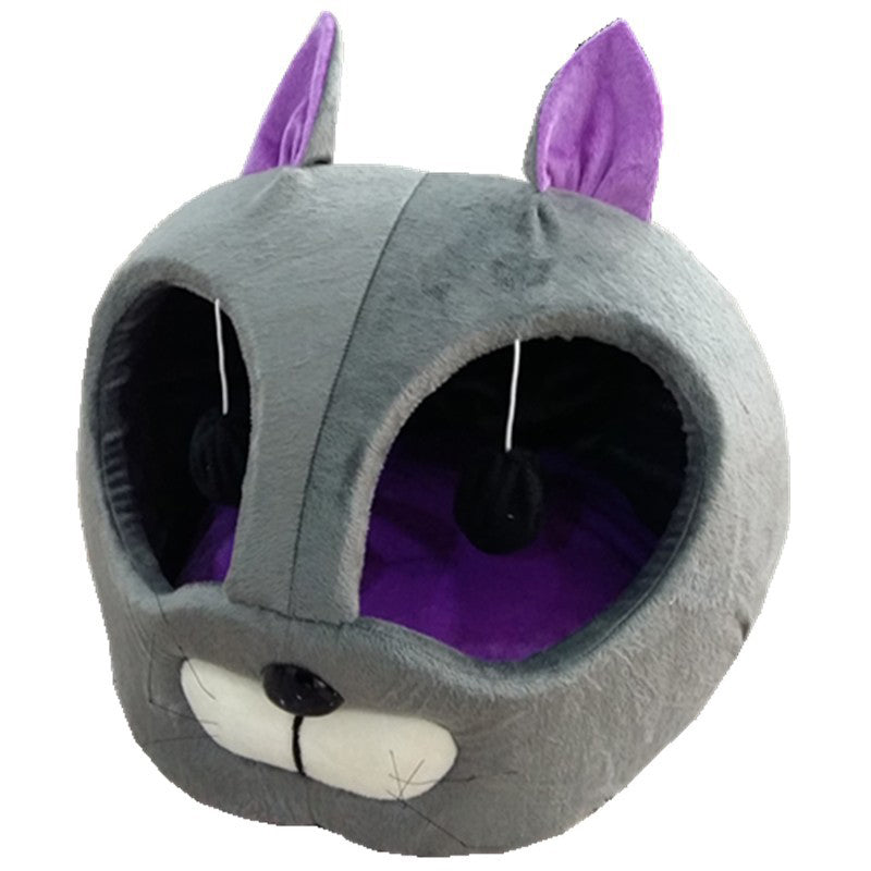 Soft Plush Rabbit Pet Bed Large Comfortable Sleeping Sofa