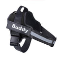Personalized No Pull Dog Harness Reflective Adjustable Comfortable Fit