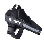 Personalized No Pull Dog Harness Reflective Adjustable Comfortable Fit