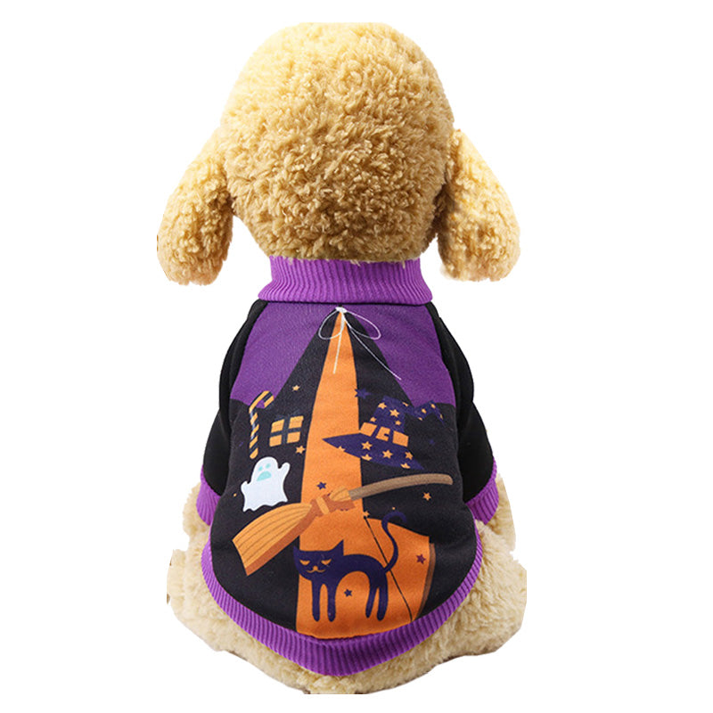 Adorable Halloween Pet Clothes Fun Costume for Dogs Cats