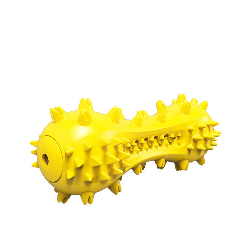 Interactive Dog Toothbrush Toy Cleans Teeth While Playing