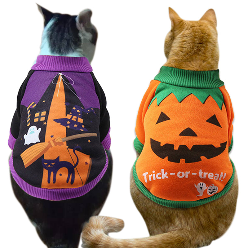 Adorable Halloween Pet Clothes Fun Costume for Dogs Cats