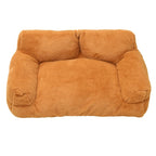 Cozy Large Pet Sofa Bed Plush Comfort for Dogs Cats