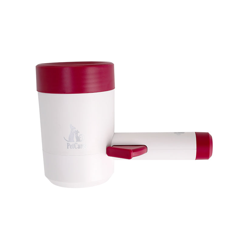 Portable Pet Paw Cleaner Cup Easy Clean Dog Cat Feet