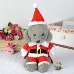 Festive Pet Christmas Costume Adorable Standing Holiday Outfit