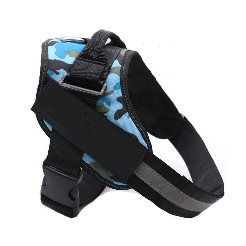Personalized No Pull Dog Harness Reflective Adjustable Comfortable Fit