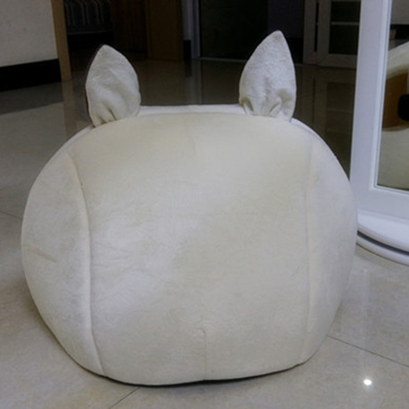 Soft Plush Rabbit Pet Bed Large Comfortable Sleeping Sofa