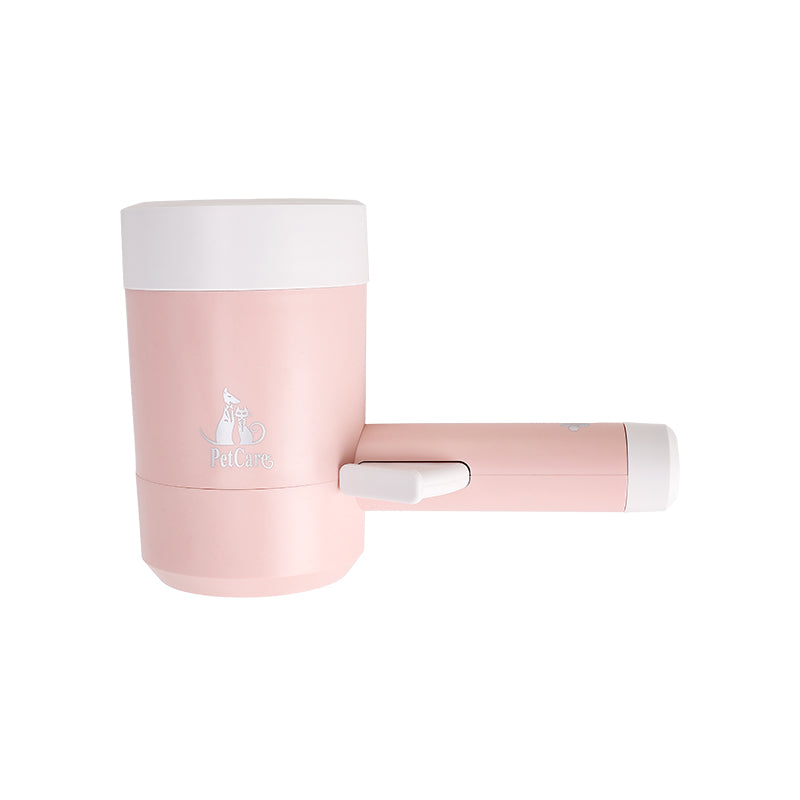 Portable Pet Paw Cleaner Cup Easy Clean Dog Cat Feet