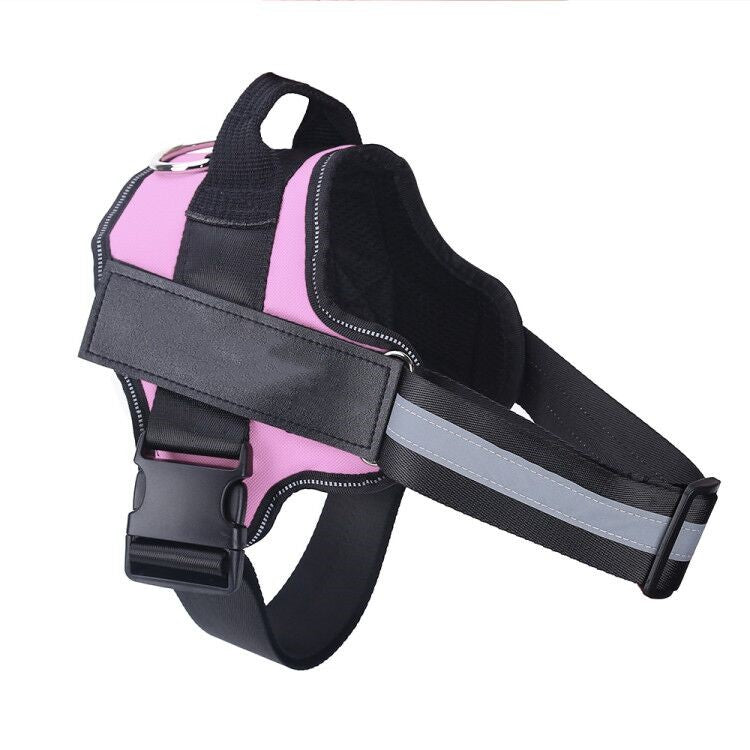 Personalized No Pull Dog Harness Reflective Adjustable Comfortable Fit