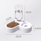 Cat Water Fountain Food Grade Safe Drinking for Pets